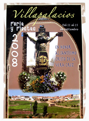 Fiestas patronales en honor del Santísimo Cristo de la Vera Cruz 2008 Villapalacios
